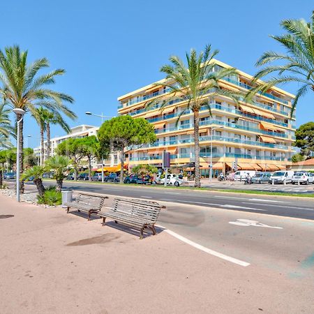 2P Front De Mer, Parking, Climatisation Apartment Cagnes-sur-Mer Ngoại thất bức ảnh