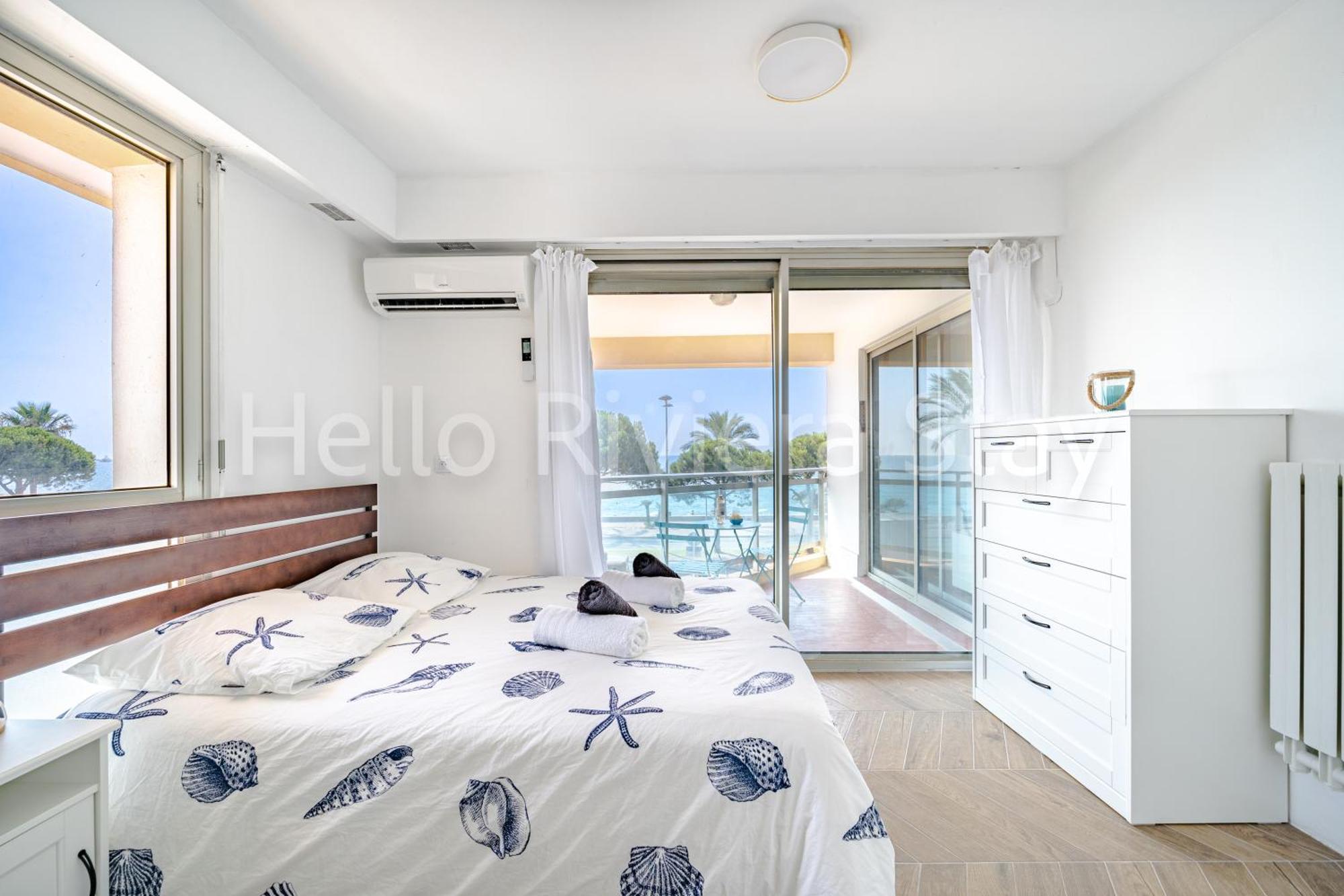 2P Front De Mer, Parking, Climatisation Apartment Cagnes-sur-Mer Ngoại thất bức ảnh