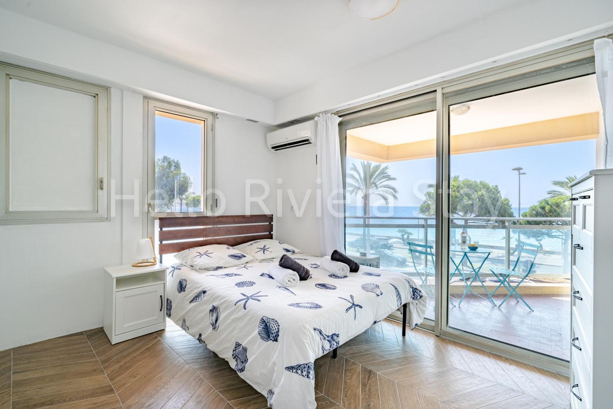 2P Front De Mer, Parking, Climatisation Apartment Cagnes-sur-Mer Ngoại thất bức ảnh