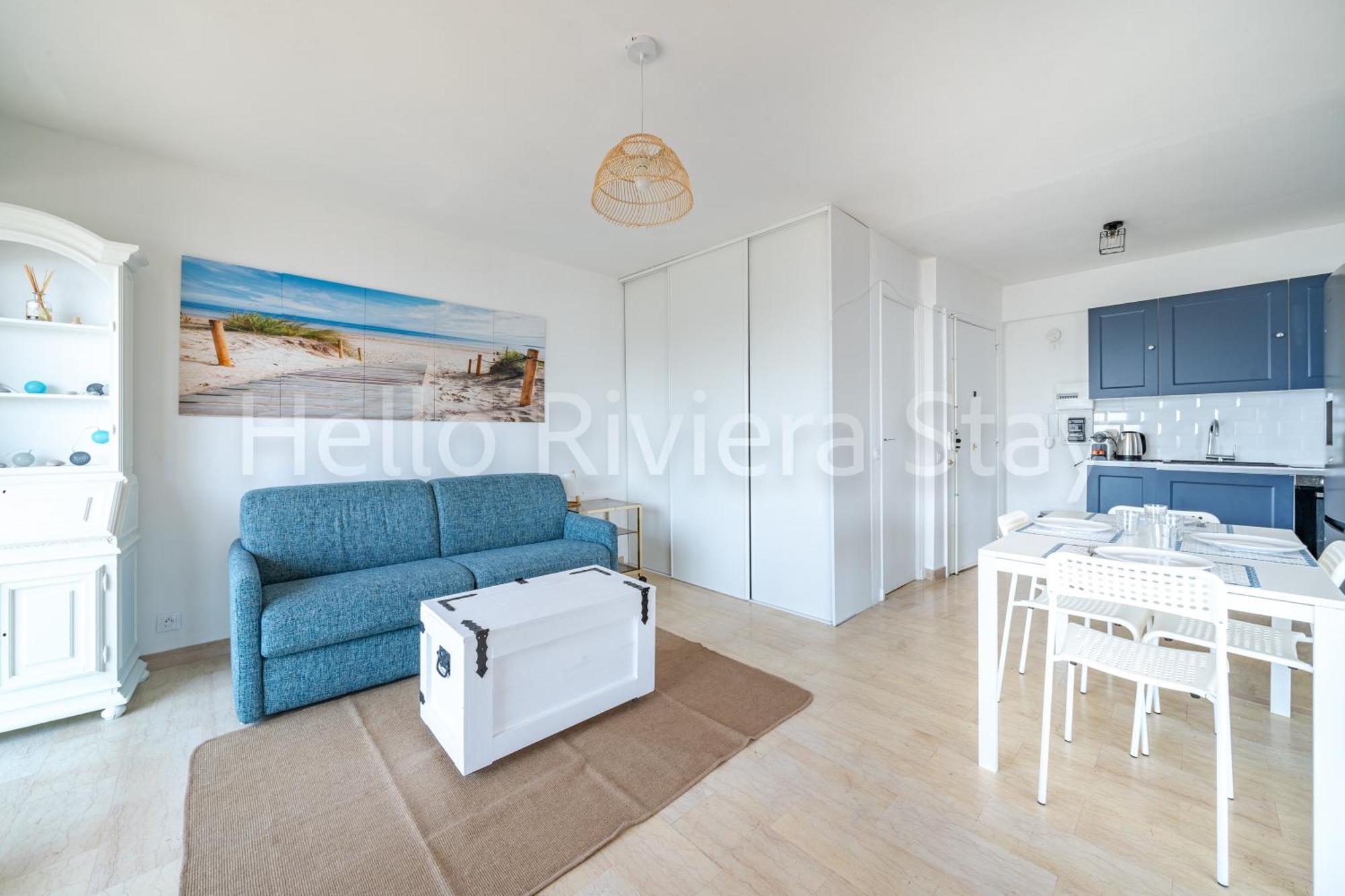 2P Front De Mer, Parking, Climatisation Apartment Cagnes-sur-Mer Ngoại thất bức ảnh